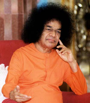 Beloved Bhagawan Sri Sathya Sai Baba